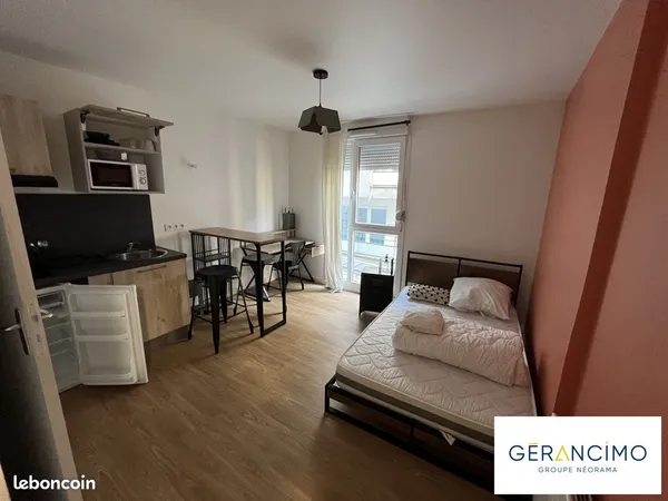 Appartement 1 pièce 18 m²