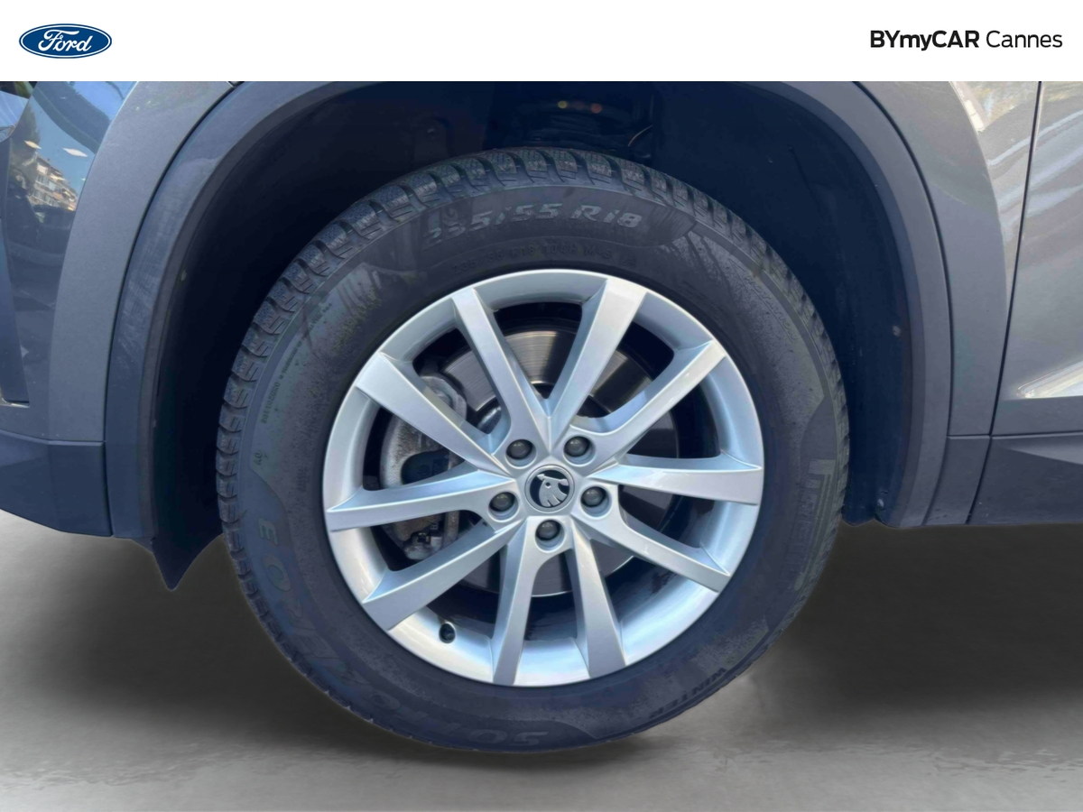 Skoda Kodiaq 2.0 TDI 150 SCR DSG7 7pl — photo 14