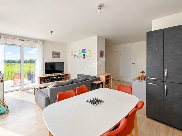 Appartement 3 pièces lumineux avec terrasse à Chavagne - À saisir !