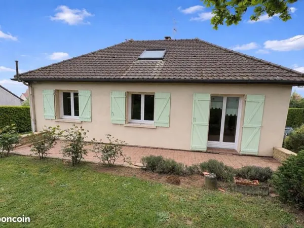 Maison 4 pièces 107 m²