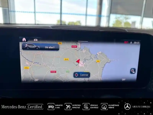 Mercedes Glb 200 d 150ch progressive line 8g-dct — photo 8