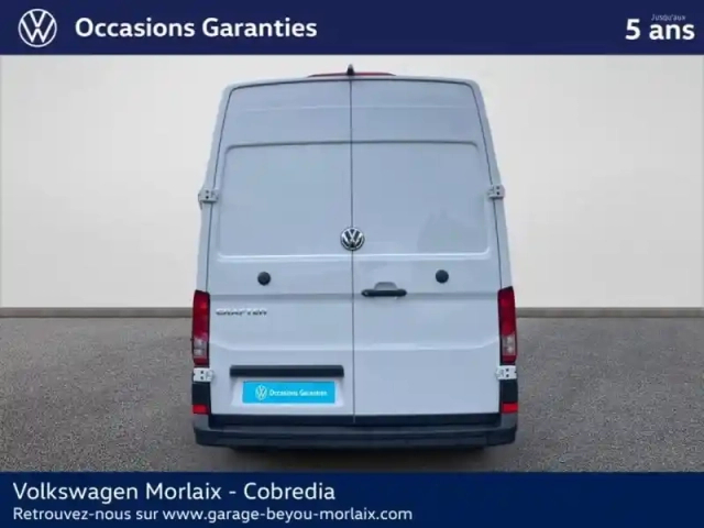 Volkswagen Crafter fg 35 l4h3 2.0 tdi 177ch business traction — photo 6