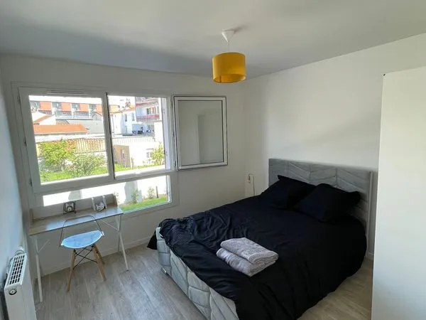 Appartement neuf en colocation - 4 pièces AUBERVILLIERS