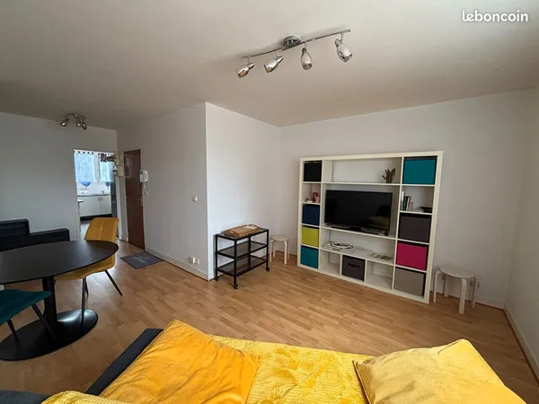 Appartement 3 pièces 63 m²