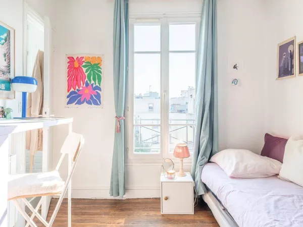 Studio 1 pièce 15 m²
