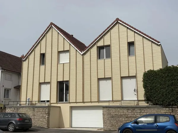 RARE! MAISON NEUVE CLIMATISEE OSSATURE BOIS T5 A DIJON DPE en A !!!