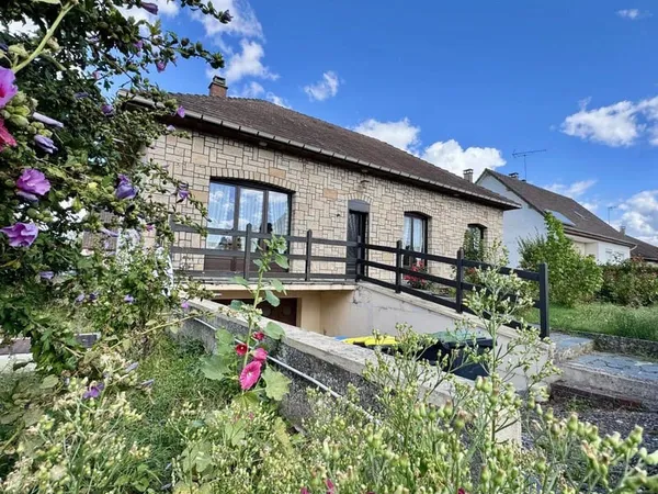 Maison de plain-pied 5 pièces 84 m²