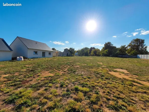 Terrain 1000 m² PLEGUIEN
