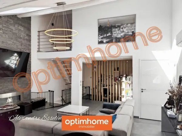MAISON D'EXCEPTION - 7 pieces 167m² THIONVILLE (57)