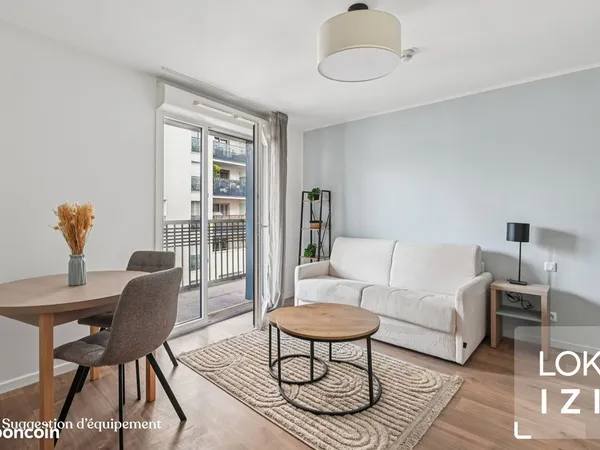 Studio 1 pièce 27 m²