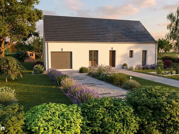 Maison neuve Tour-en-Sologne
