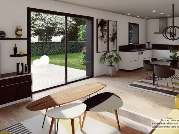 Maison 3 pièces 71 m²