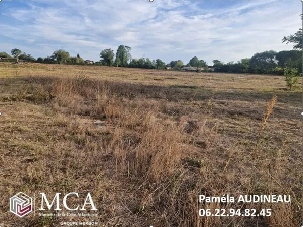 Terrain 510 m²