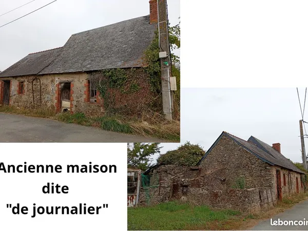 Vends petite maison à rénover