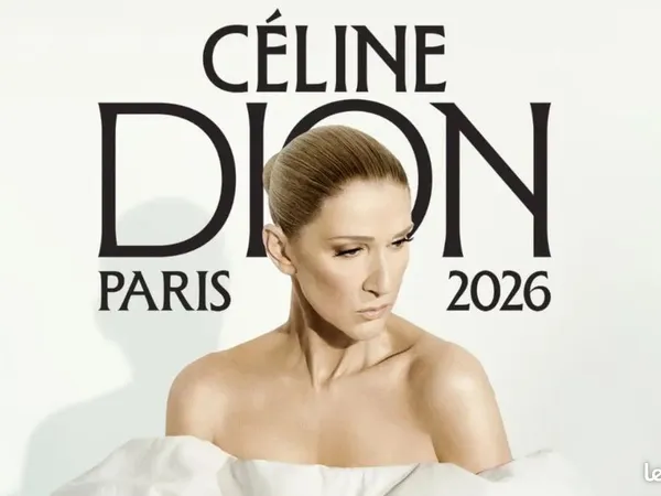 Accès parking - céline dion - 17 octobre 2026