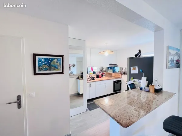 Appartement 2 pièces 47 m²