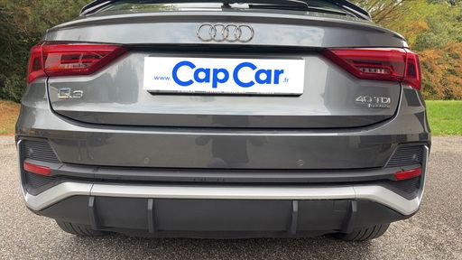 Audi Q3 Sportback 40 2.0 TDI 200 Quattro S Tronic7 - S Line – 2021 – 47145 km – Diesel – Boîte Automatique — photo 30