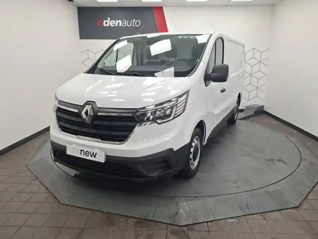 Renault Trafic fg blue dci 130 l1h1 3t gsr2