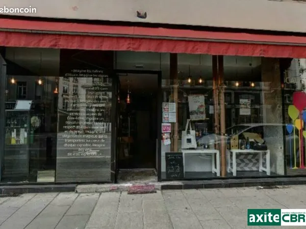 Local commercial 89 m² GRENOBLE