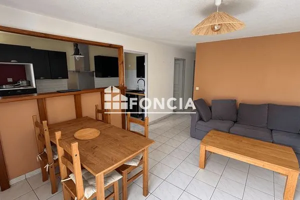 Appartement meublé 3 pièces 62 m²