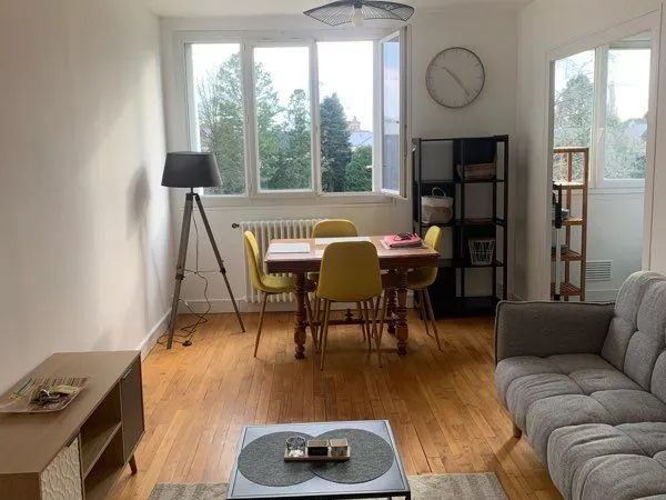 Appartement meublé T2 39m2