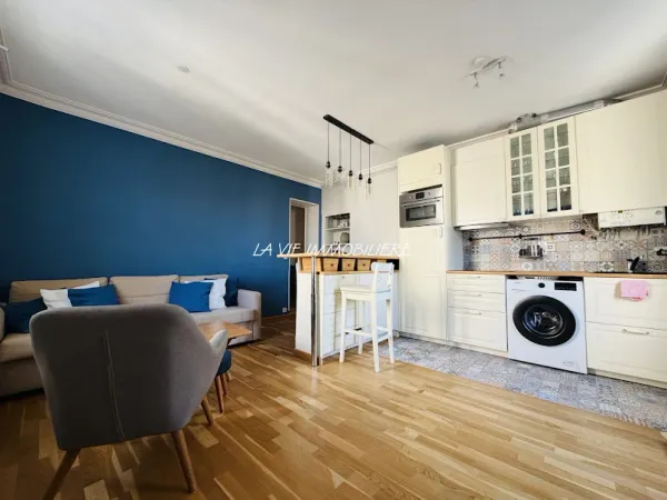 Appartement 2 pièces 38 m²