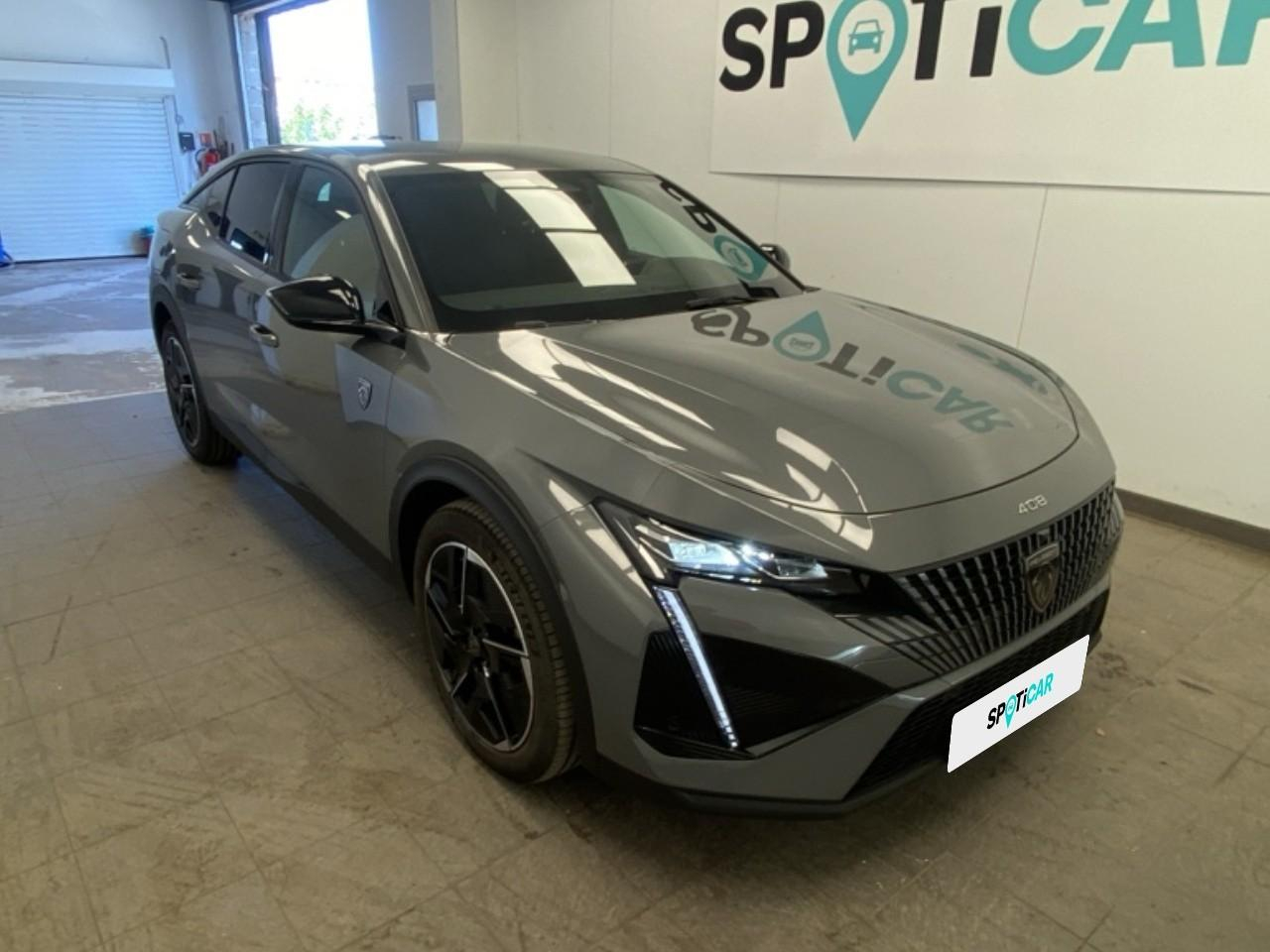 Peugeot 408 hybrid 145 e-dcs6 gt — photo 3