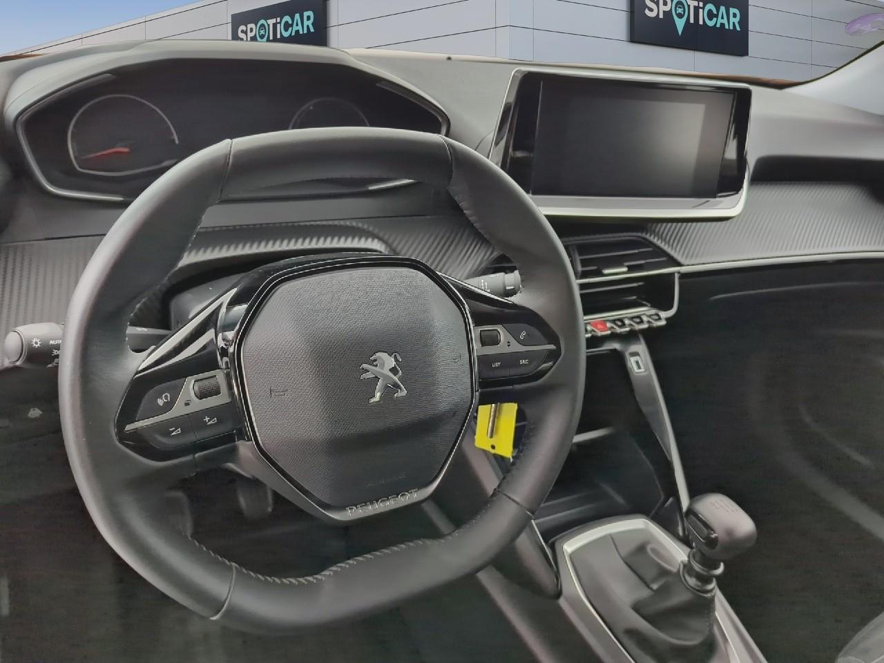 Peugeot 2008 puretech 100 s&s bvm6 active pack — photo 14