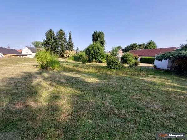 Terrain en individuel 1000 m²