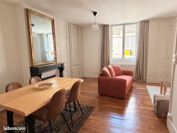 À louer - Charmant T3 meublé de 76 m²