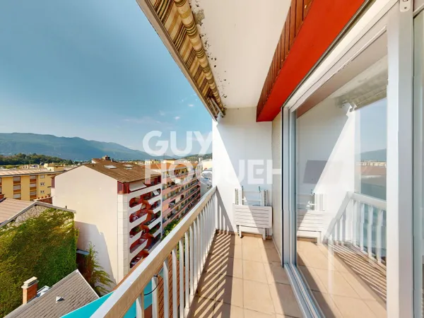 Appartement à vendre de 2 pièces de 36.27 m² - EMPLACEMENT EXCEPTIONNEL - T2 RÉNOVÉ - DERNIER ÉTAGE 