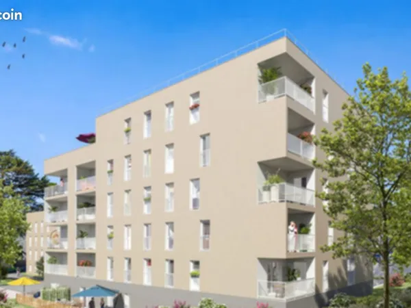 Appartement 2 pièces 42 m²
