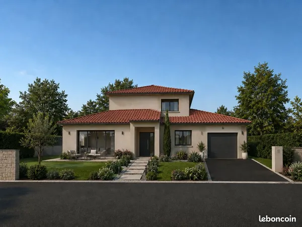 Terrain plat 509 m² - Secteur Charbonnières - Saint-Jean-de-Bournay