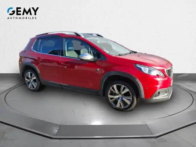 Peugeot 2008 puretech 130ch s&amp;s bvm6 — photo 35
