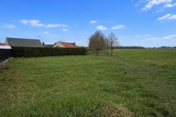 Terrain 950 m²