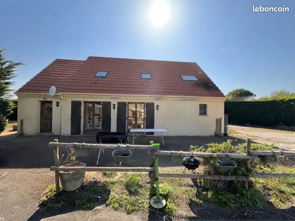 Maison 180m2 terrain constructible 3000 m2
