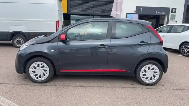 Toyota Aygo 1.0 vvt-i — photo 19