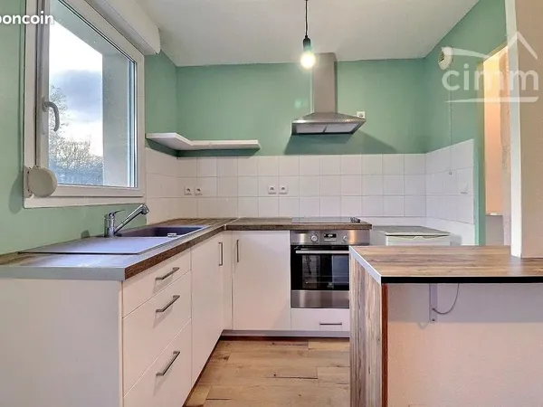 Appartement 3 pièces 53 m²