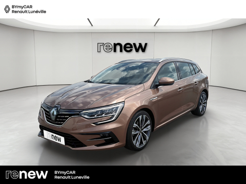 Renault Mégane IV Estate Blue dCi 115 - 21B