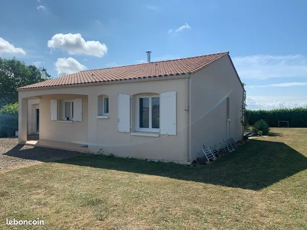 Maison le Bernard (10 min de la tranche sur mer)