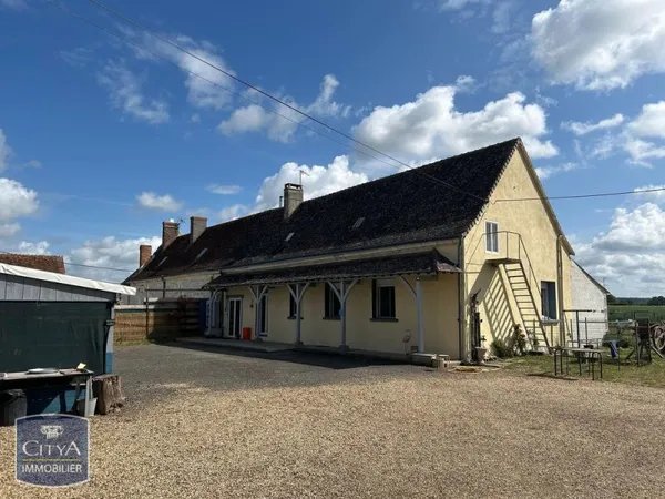 Maison Vente Noyant-Villages 6p 200m² 173000€