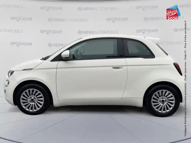 Fiat 500 e 95ch action — photo 9