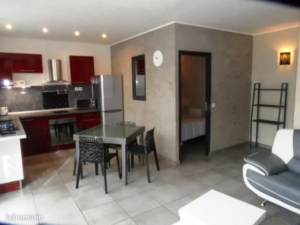 Appartement 45 M² meublé