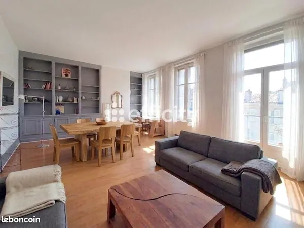 Appartement 3 pièces 64 m²