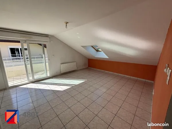 Appartement 2 pièces 38 m²