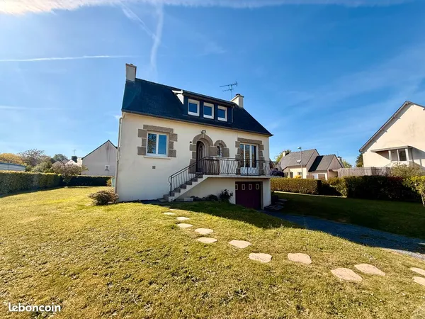 Maison - 5 pièces - tregueux