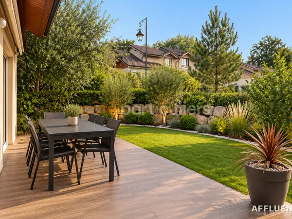 Charmante maison familiale de 115 m² (105 m² habitables) ? Sans vis-à-vis