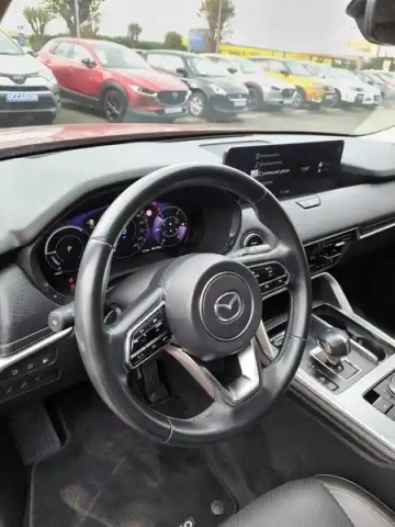 Mazda Cx-60 2.5l e-skyactiv phev 327 ch 4x4 bva8 — photo 13
