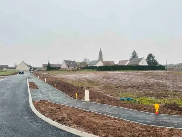 Terrain 728 m²