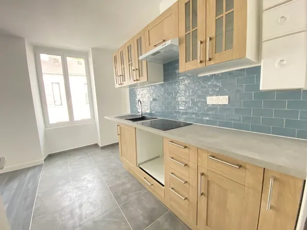 Appartement 2 pièces 38 m²